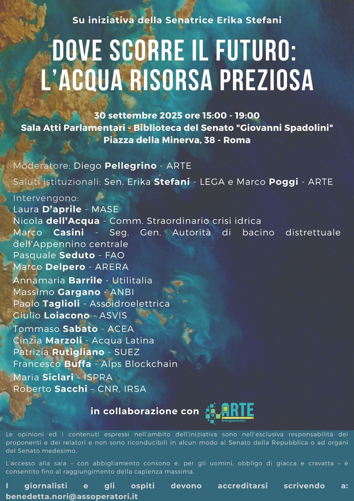 Dove scorre il futuro: l'acqua risorsa preziosa